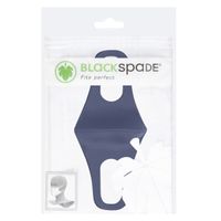 Blackspade 25 pack - Masque lavable unisexe adulte - Coton réutilisable et extensible - Bleu