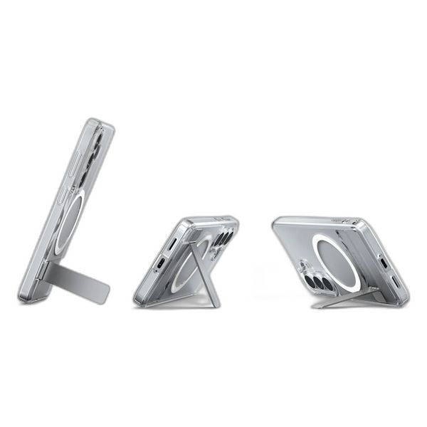 Spigen Coque Ultra Hybrid S MagSafe Samsung Galaxy S26 Plus - Clear / White