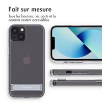 imoshion Coque Stand Apple iPhone 13 - Transparent