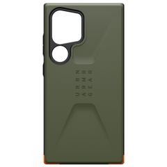 UAG Coque Civilian Samsung Galaxy S24 Ultra - Olive Drab