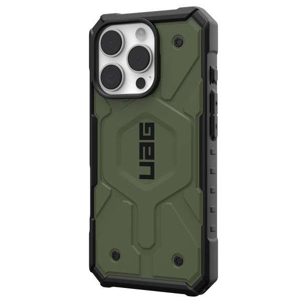 UAG Coque Pathfinder MagSafe Apple iPhone 16 Pro - Olive Drab