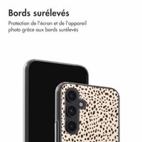 imoshion Coque design pour Samsung Galaxy A54 - Desert Dots