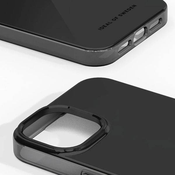 iDeal of Sweden Coque arrière Mirror iPhone 15 - Black