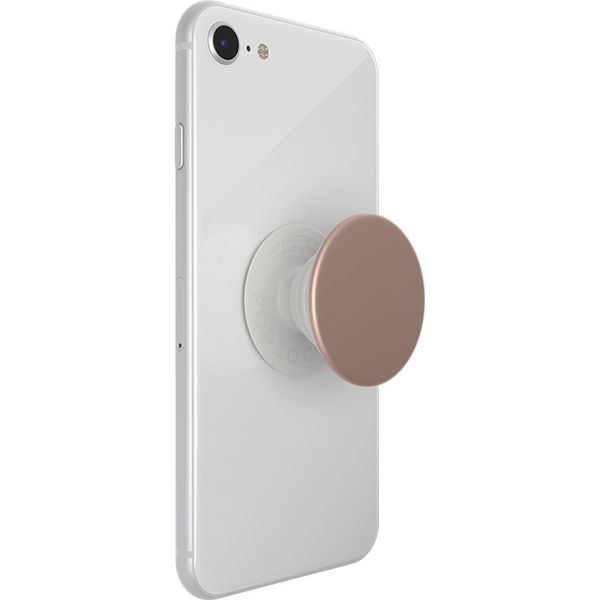 PopSockets PopGrip - Amovible - Aluminum Ros√© Gold