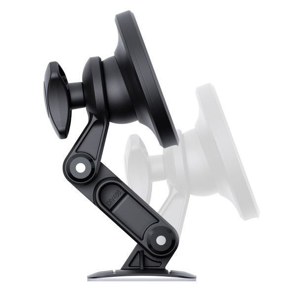 SP Connect SP Charging Adhesive Mount Pro SPC+ - Support de téléphone auto-adhésif avec fonction de charge - Convient aux coques SPC+ - Noir