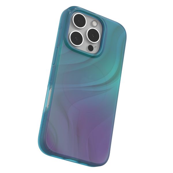 ZAGG Coque Milan Snap avec MagSafe Apple iPhone 16 Pro - Deep Aurora