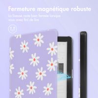 imoshion Design Slim Hard Sleepcover Kobo Clara HD - Flowers Distance