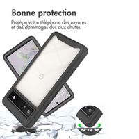 imoshion Coque 360° Full Protective Google Pixel 6a - Noir