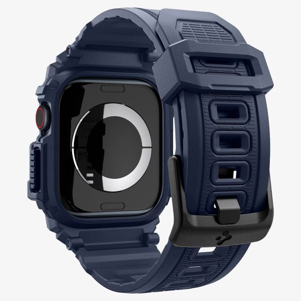 Spigen Coque Rugged Armor™ Pro Apple Watch 10 - 46 mm - Navy Blue