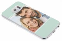 Concevez votre propre coque transparente Samsung Galaxy S6 - Transparent