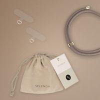 Selencia Cordon de téléphone universel - Mokka