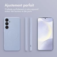imoshion Coque Couleur avec MagSafe Samsung Galaxy S24 Plus - Lila