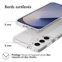 Accezz Coque Xtreme Impact Samsung Galaxy S25 - Transparent