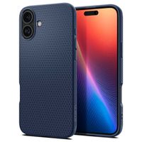 Spigen Coque Liquid Air™ Apple iPhone 16 - Navy Blue