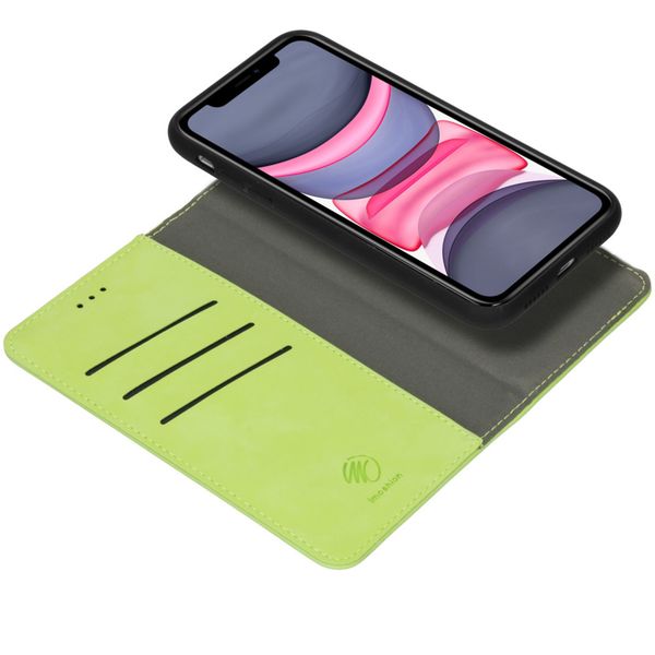 imoshion Etui de téléphone 2-en-1 amovible iPhone 11 - Vert