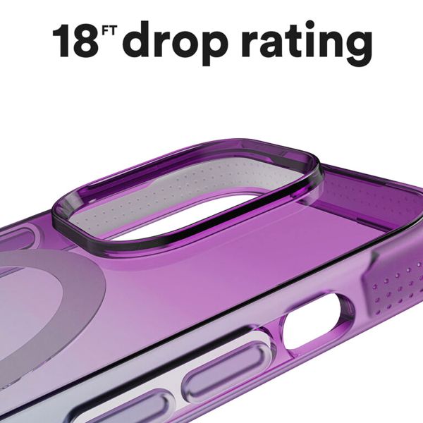 BodyGuardz Coque Ace Pro MagSafe Apple iPhone 15 Pro - Blackberry Jam