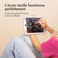 imoshion Coque tablette kidsproof Rugged Apple iPad 6 (2018) 9.7 pouces / iPad 5 (2017) 9.7 pouces / Air 2 (2014)/Air 1 (2013) - Rose clair