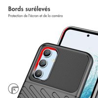 imoshion Coque Arrière Thunder pour Samsung Galaxy A54 (5G) - Noir