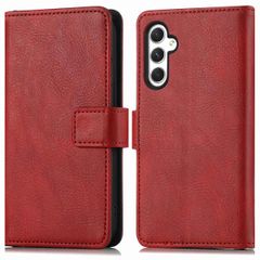 imoshion Étui de télephone portefeuille Samsung Galaxy A25 (5G) - Rouge
