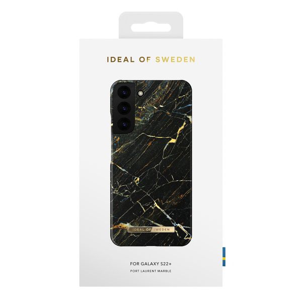 iDeal of Sweden Coque Fashion Samsung Galaxy S22 Plus - Port Laurent Marble