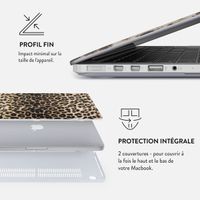 Burga Coque Rigide Apple MacBook Air 13 pouces (2022 / 2024 M3 chip / 2025 M4 chip) - Player