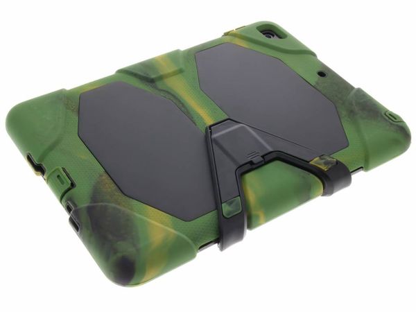 Coque Protection Army extrême iPad 6 (2018) 9.7 pouces / iPad 5 (2017) 9.7 pouces - Vert