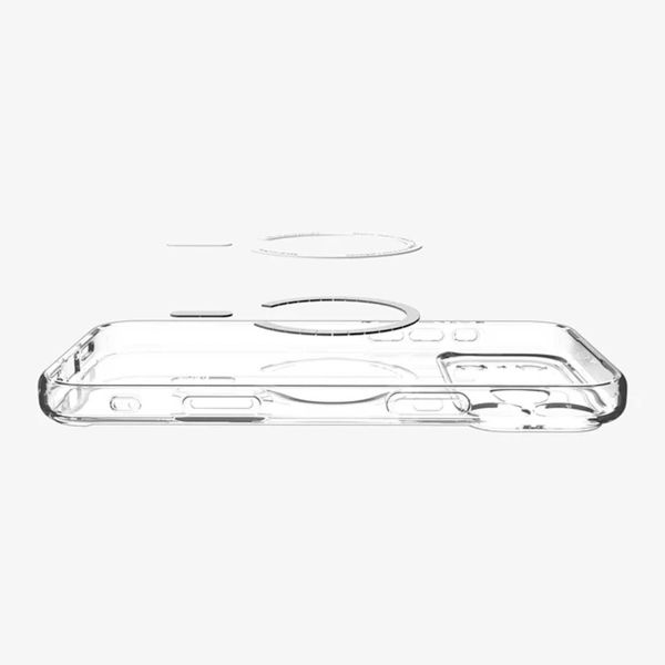 Spigen Coque Ultra Hybrid MagSafe Apple iPhone 17 Pro Max - Clear Graphite