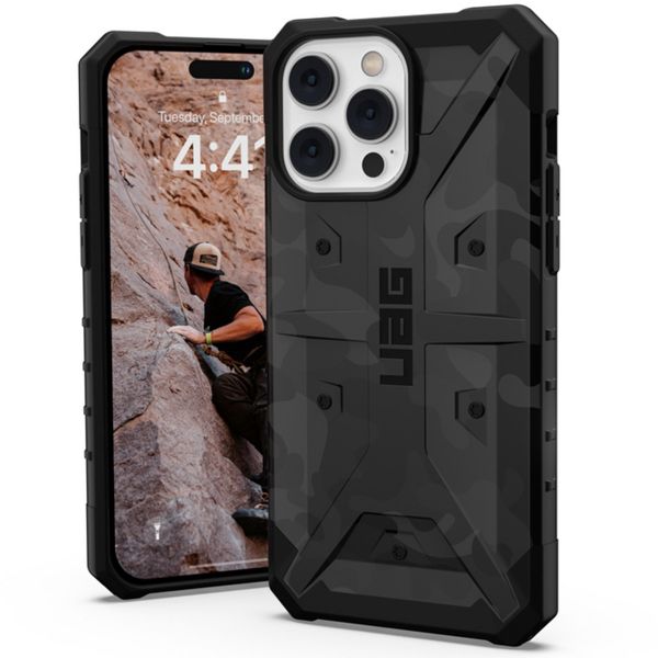 UAG Coque Pathfinder iPhone 14 Pro Max - Midnight Camo