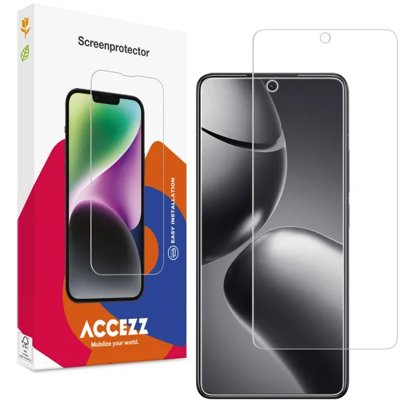 Accezz Protection d'écran en verre trempé Xiaomi 14T / 14T Pro