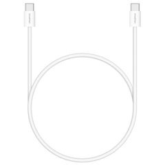 imoshion Câble USB-C vers USB-C - Tressé - 1 mètre - Blanc