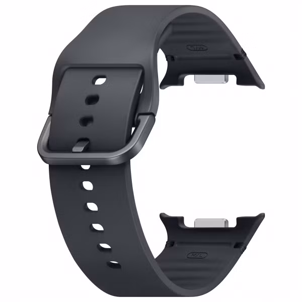 Samsung Bracelet Sport original Samsung Galaxy Watch 8 (40/44mm) / Classic (46mm) - M/L - Graphite