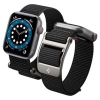 Spigen Bracelet DuraPro Flex Apple Watch Series 1 t/m 11 / SE / Ultra (44/45/46/49 mm) - Noir