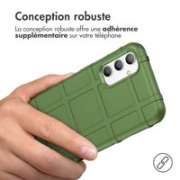 imoshion Coque Rugged Shield Samsung Galaxy A34 (5G) - Vert foncé
