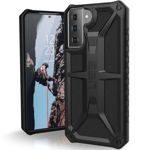 UAG Coque Monarch Samsung Galaxy S21 Plus - Noir