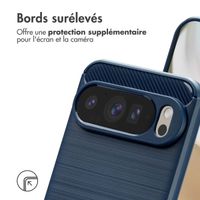 imoshion Coque Brushed Google Pixel 10 Pro XL - Bleu foncé