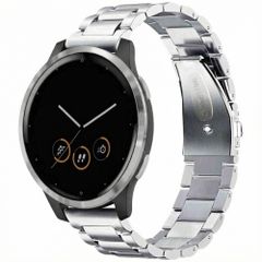 imoshion Bracelet en acier  - Connexion universelle 18 mm - Argent