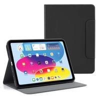 Pipetto Origami No5 Rotating Folio Case iPad Air 13 pouces (2025) M3 / (2024) M2 - Noir