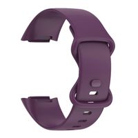 imoshion Bracelet silicone Fitbit Charge 5 / Charge 6 - Taille L - Violet