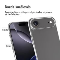 Accezz Coque Clear Apple iPhone Air - Transparent