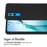 imoshion Coque Brushed OnePlus Nord CE 4 Lite 5G - Noir