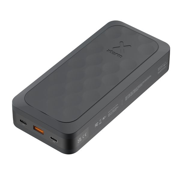 Xtorm Powerbank Fuel Series - 67 Watt - 27.000 mAh - Midnight Black