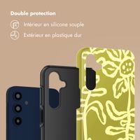 Selencia Coque arrière Vivid Samsung Galaxy A16 - Chalky Bloom