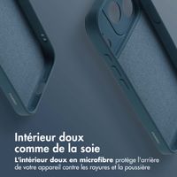 imoshion Coque Couleur avec MagSafe Apple iPhone 17 Pro Max - Bleu foncé