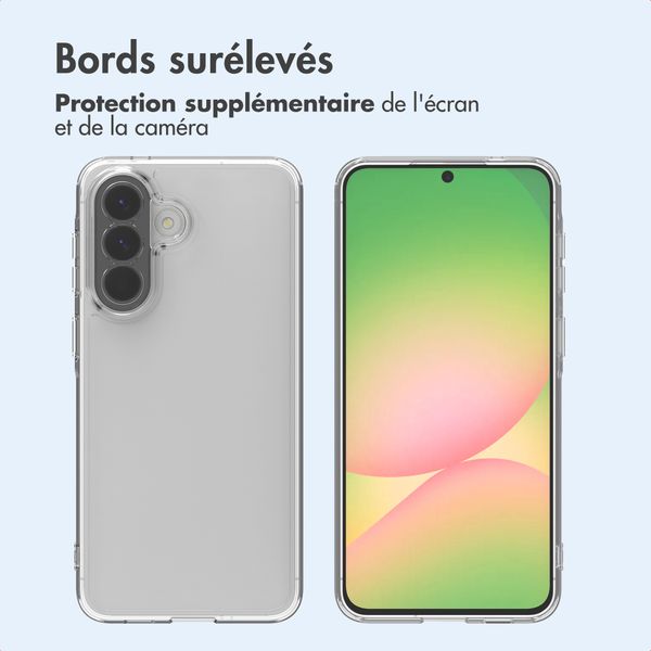 imoshion Protective Backcover Samsung Galaxy A57 (5G) - Transparent