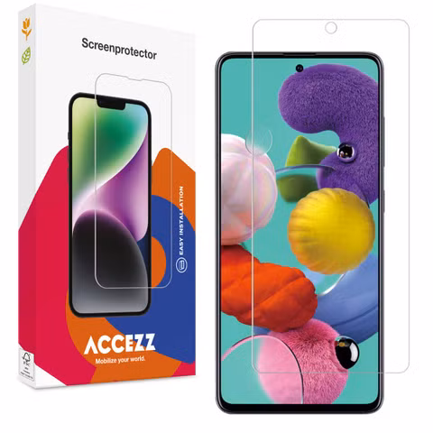 Accezz Protection d'écran en verre trempé Samsung Galaxy A51