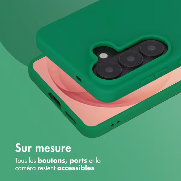 imoshion Coque Couleur Samsung Galaxy S26 Plus - Lucky Green
