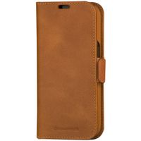 dbramante1928 Étui de télephone portefeuille Apple iPhone 15 - Marron