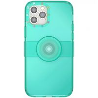 PopSockets PopCase iPhone 12 (Pro) - Vert