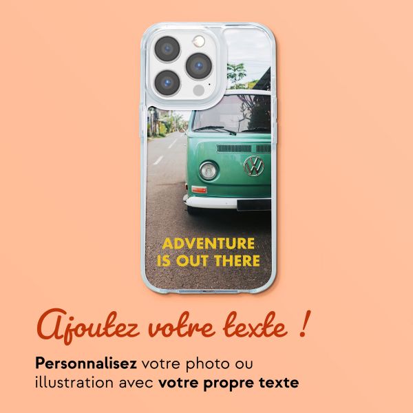 Concevez votre Coque MagSafe avec cordon amovible Apple iPhone 14 Pro - Transparent