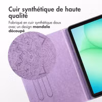 imoshion Coque tablette Samsung Galaxy Tab A11 Plus - Lila / Lilac